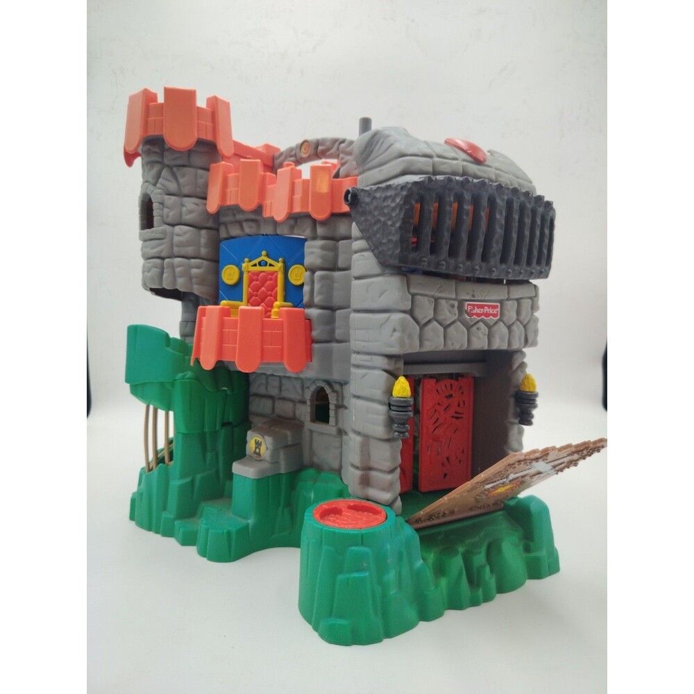 2005 Fisher Price Imaginext Great Adventures Fold & Carry Castle Only